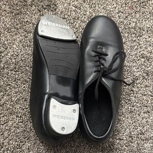 Weissman Black Tap Dance Shoes